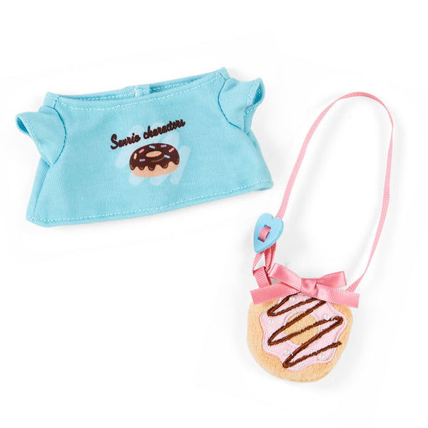 Sanrio Donut Clothes Set for S Plushies