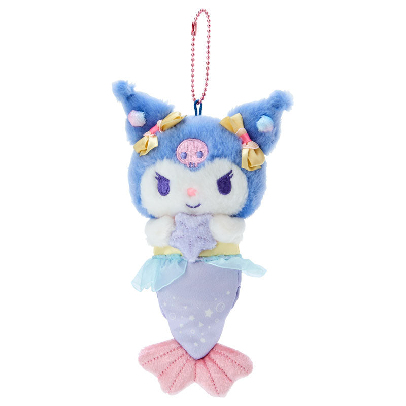 Sanrio Mermaid Kuromi Mascot