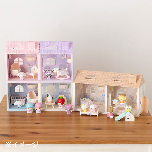 Sanrio Cinnamoroll Bedroom Doll House Figure Set