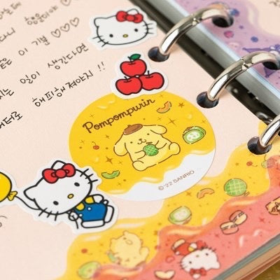 Sanrio Diary Planner DIY Decorative Stickers Roll
