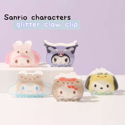 Sanrio x Miniso Glitter Hair Claw Clip