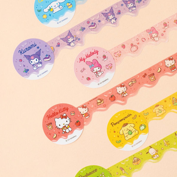 Sanrio Diary Planner DIY Decorative Stickers Roll