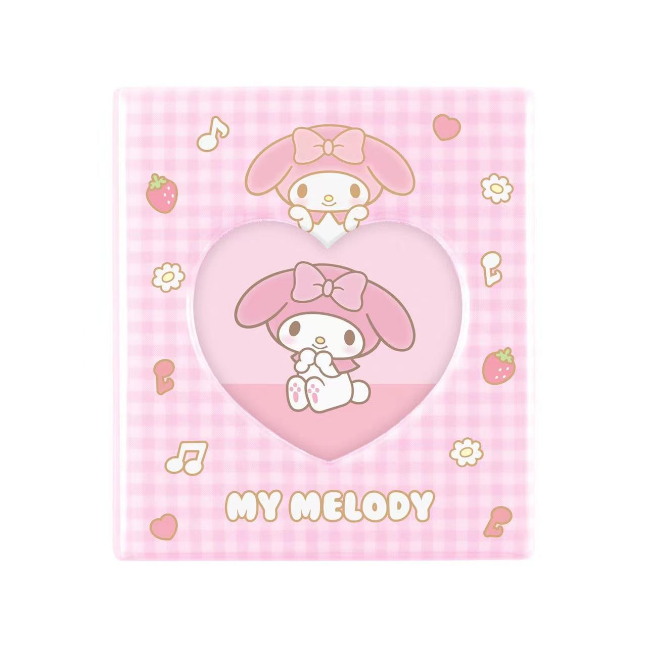 Sanrio My Melody Medium Size Photo Album