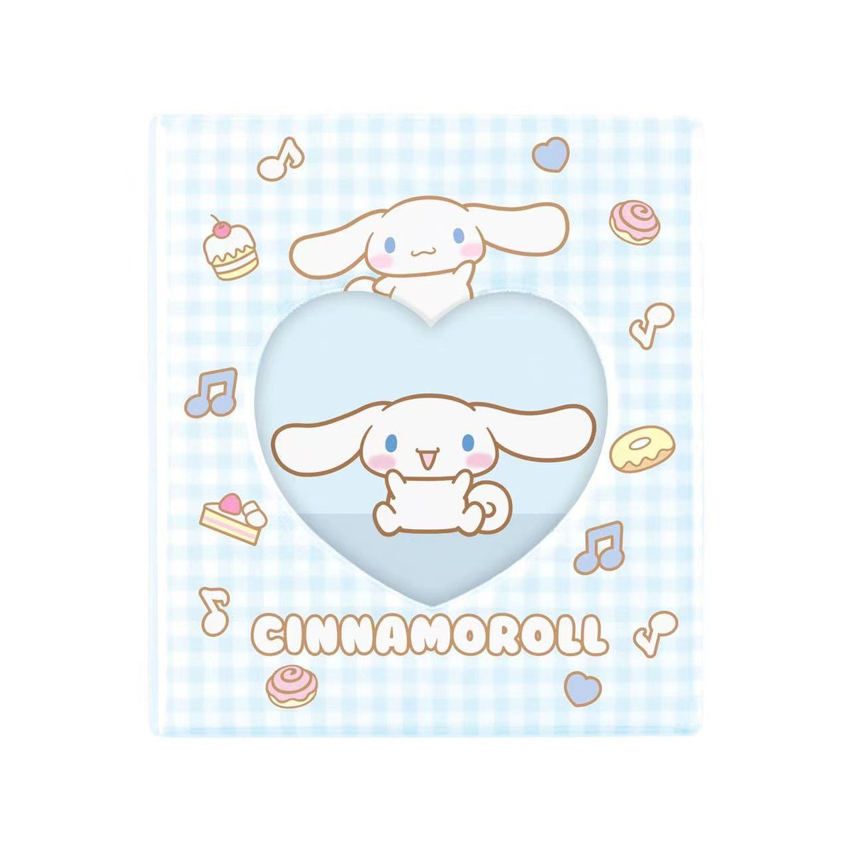 Sanrio Cinnamoroll Medium Size Photo Album – Pieceofcake0716