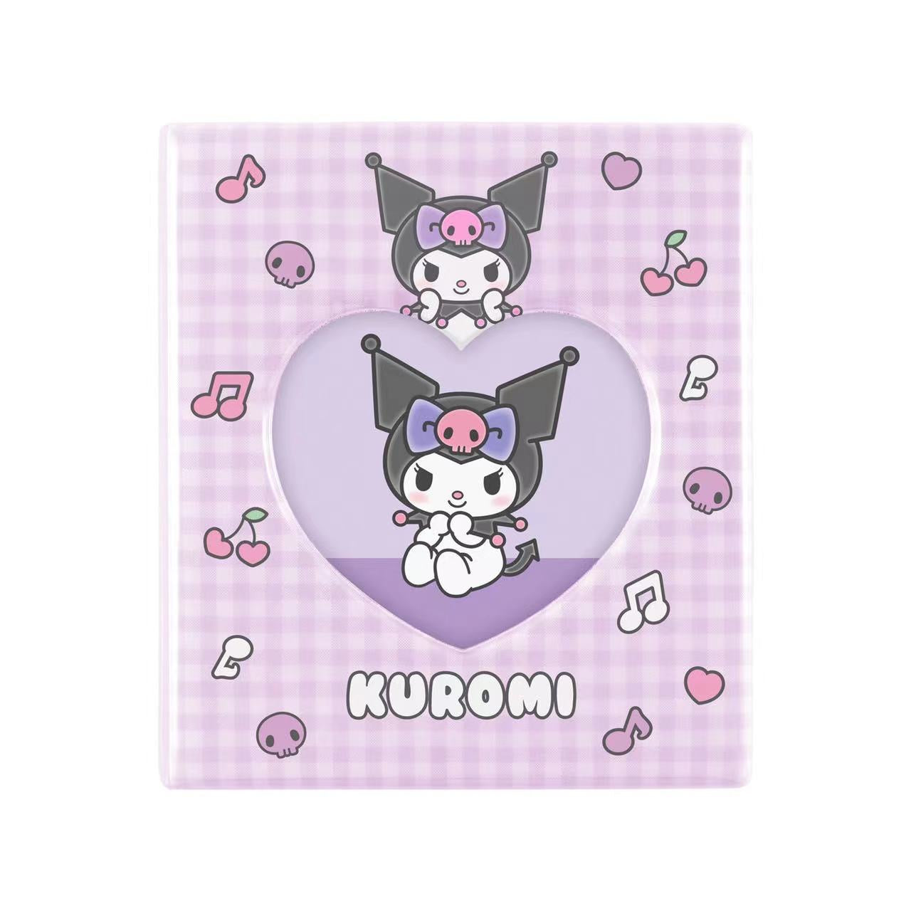 Sanrio Kuromi Medium Size Photo Album – Pieceofcake0716