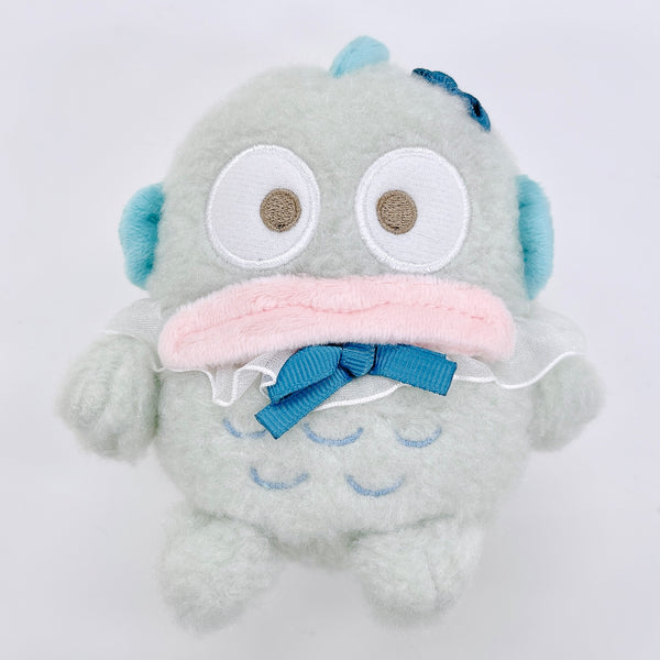 Sanrio Hangyodon Furry Stuffed Toy Mascot Plush Doll
