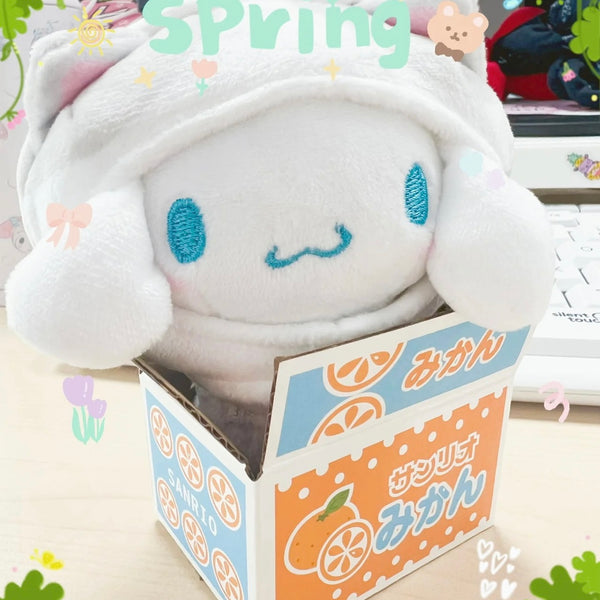 Sanrio Characters Kitty Cat in The Box Mascot Set