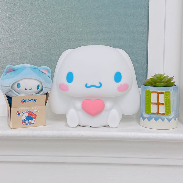 Cinnamoroll Sweet Heart Touch Silicone Light