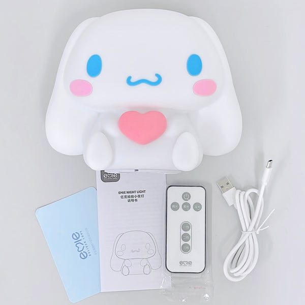 Cinnamoroll Sweet Heart Touch Silicone Light