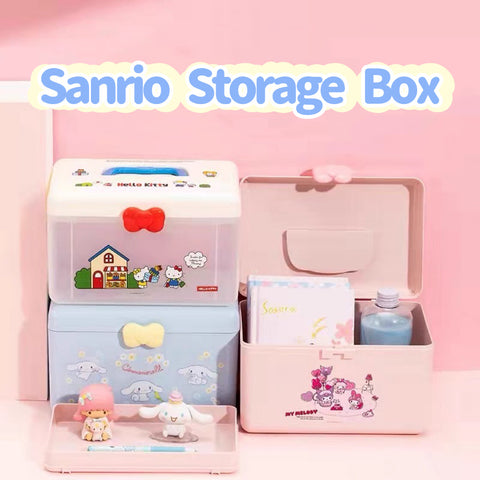 Sanrio x Miniso Cosmetics Storage Box