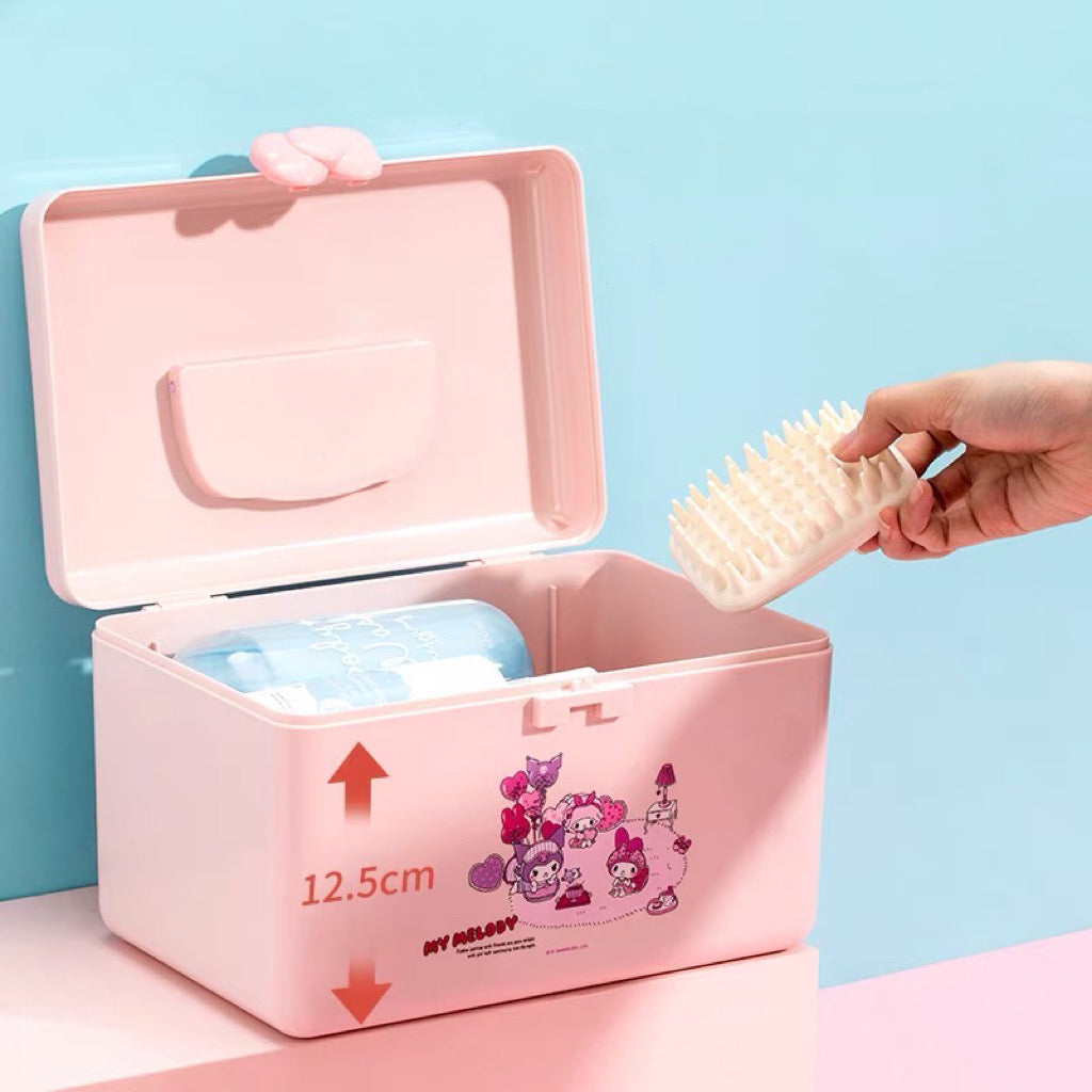 Sanrio x Miniso Cosmetics Storage Box – Pieceofcake0716