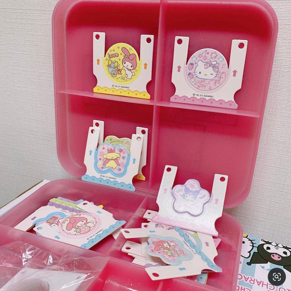 Sanrio DIY 3D Stickers Toy Set