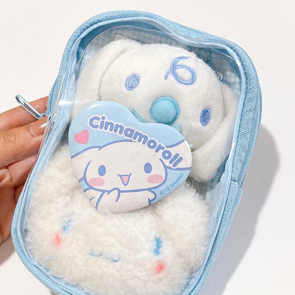 Sanrio Cinnamoroll Double Pockets Pouch