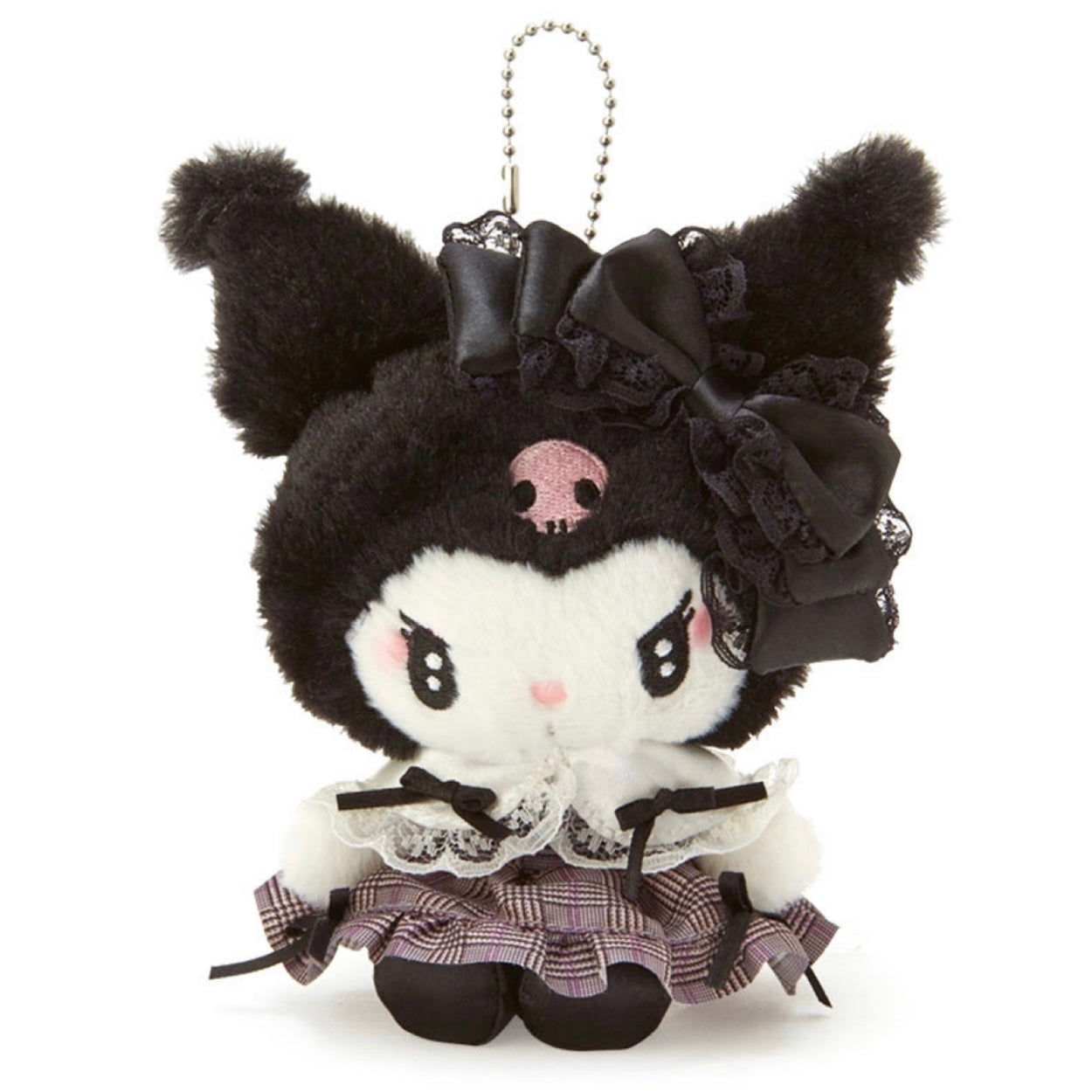 Sanrio Night Lolita 2.0 Kuromi Mascot Plush – Pieceofcake0716