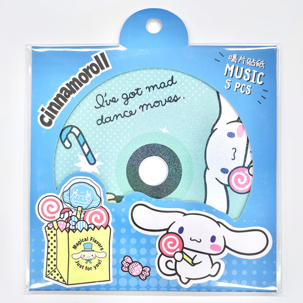 Sanrio Characters Decorative CD Stickers Pack