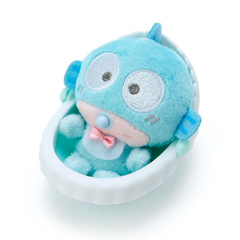 Sanrio Pastel Baby in Bassinet Mascot