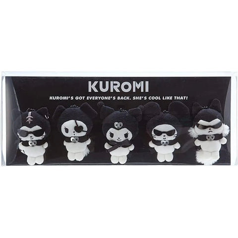 Sanrio Kuromi & Chromies Brooch Pin Set