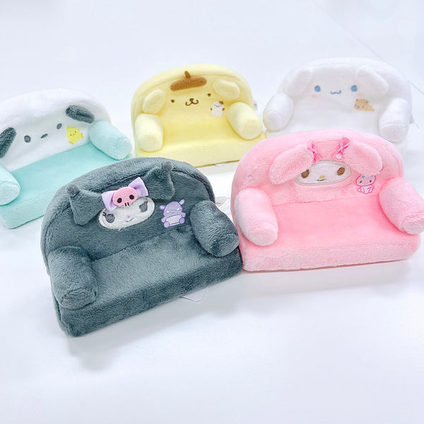 Sanrio Kuromi Miniature Sofa Toy