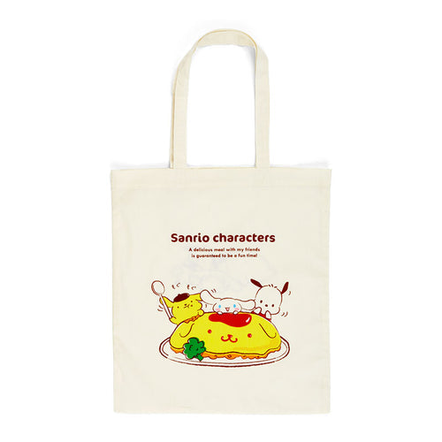 Sanrio Foodie Graphic Tote Bag