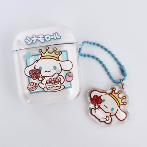 Cute Cinnamoroll Protective AirPods Case Cover