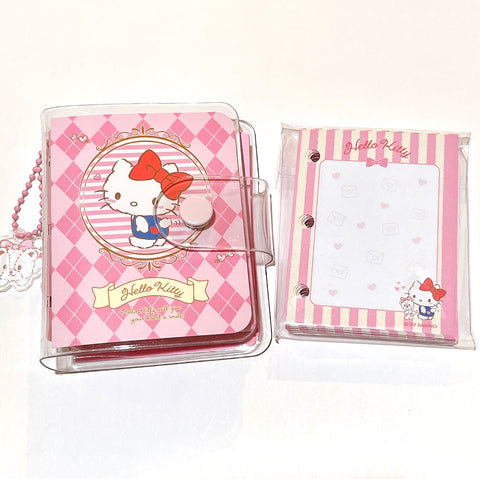Sanrio Hello Kitty Pocket 3 Ring Binder