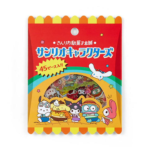 Sanrio Characters Candy Shop Decorative Stickers