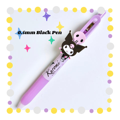 Sanrio x Miniso Clip-On Ballpoint Pen