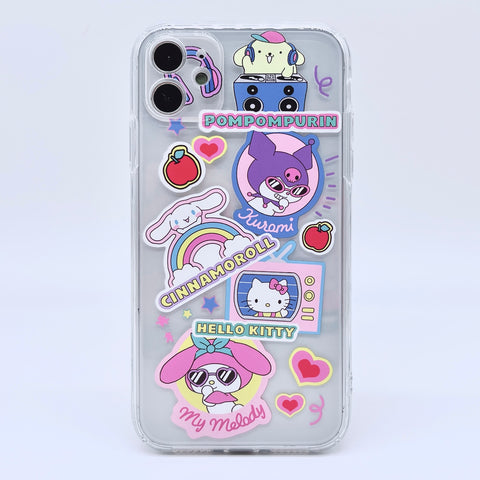 Sanrio Characters Protective iPhone Case - Multiple Model
