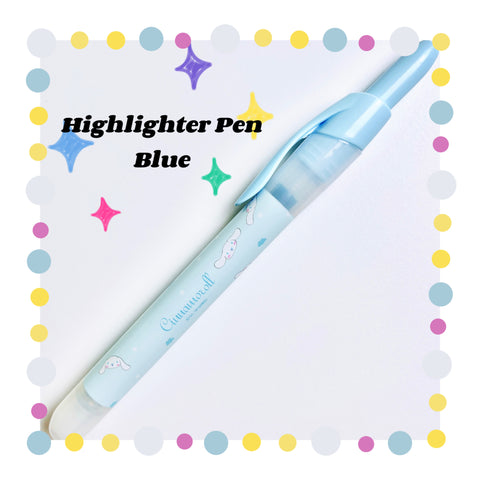 Sanrio x Miniso Click Highlighter Pen