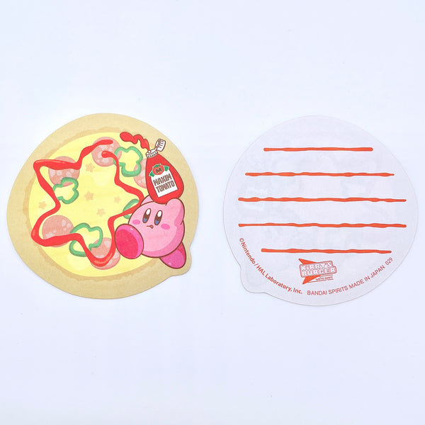 Kirby’s Burger Memo Set