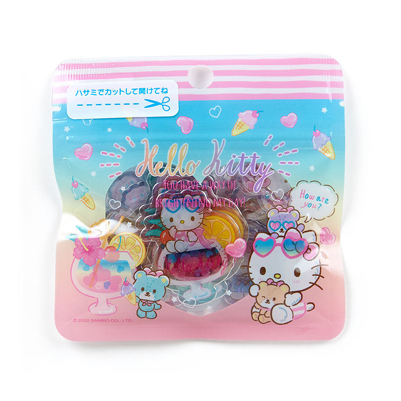 Sanrio Hello Kitty Bling Bling Gel Stickers