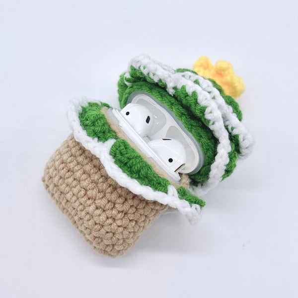 Hand-Knit Protective AirPods 1,2 Case Cover