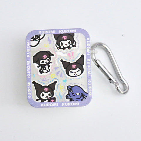Cute Kuromi Protective AirPods Case Cover