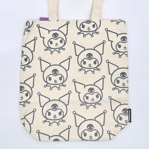 Sanrio Kuromi Canvas Tote Bag