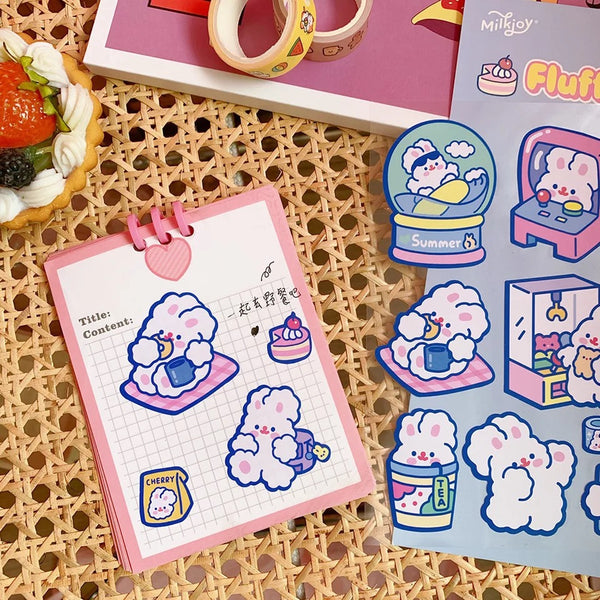 Kawaii Bunny Decorative Stickers