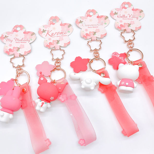 Sanrio x Miniso Sakura Figure Keychain