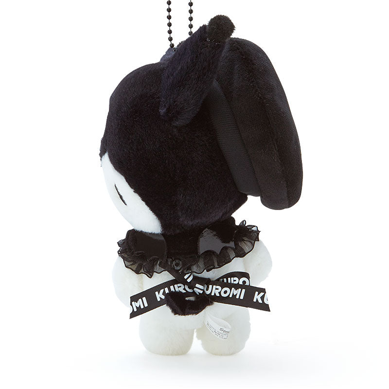 Sanrio Dark Princess Kuromi Plush Keychain