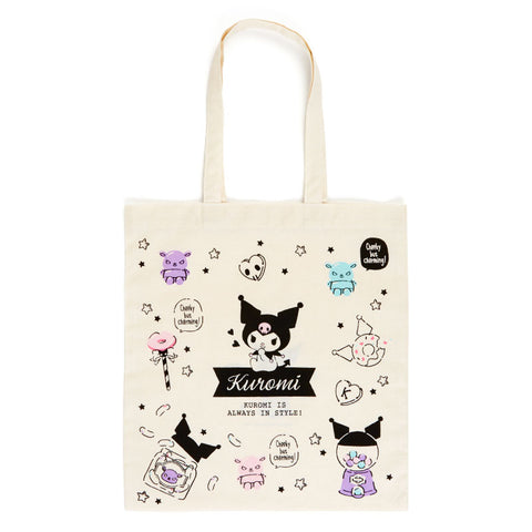 Sanrio Kuromi Graphic Tote Bag
