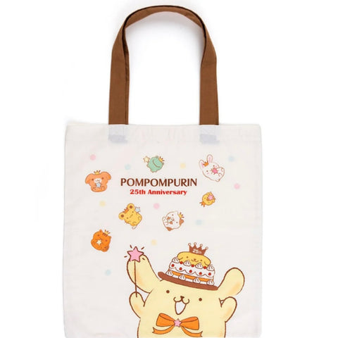 Sanrio Pompompurin 25th Anniversary Tote Bag