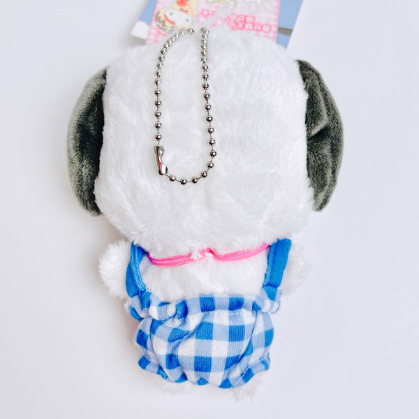 Sanrio Little Overall Pochacco Mascot