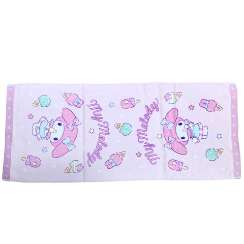 Sanrio Kuromi x My Melody Hand Towel