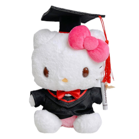 Sanrio Graduation Hello Kitty Plush