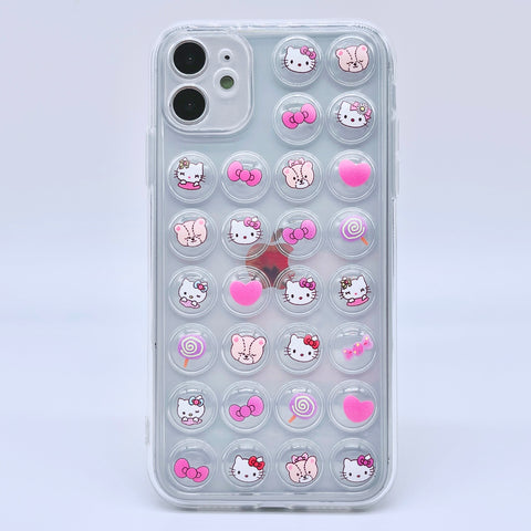Sanrio Characters Bubble iPhone Case - 12 pro max