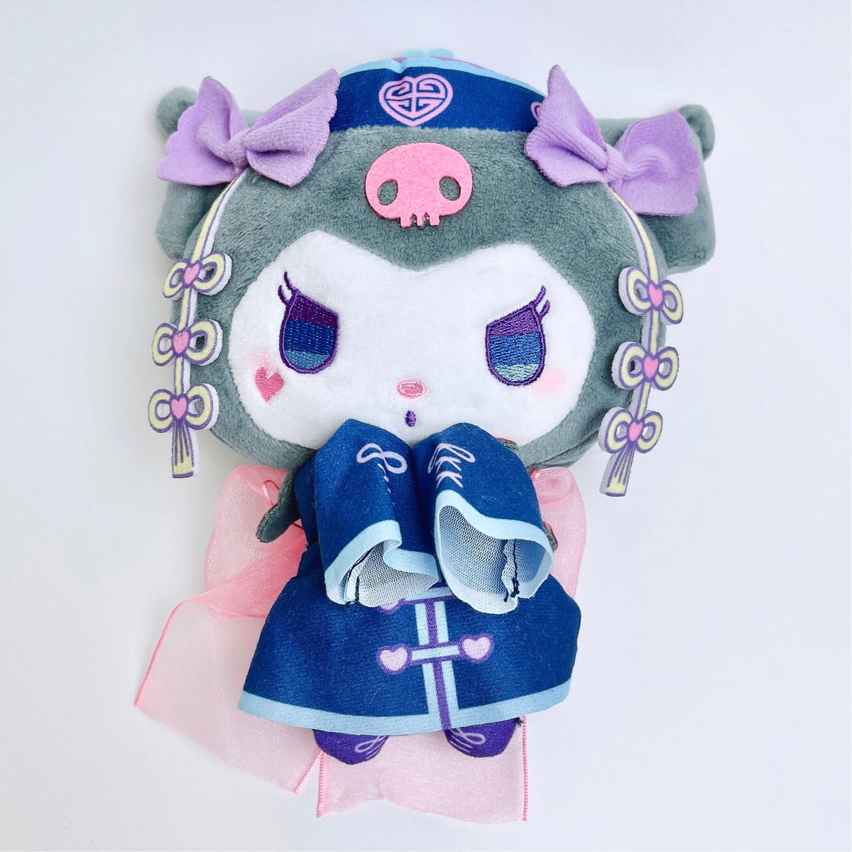 BUNDLE Mymelody and store Kuromi Jiangshi Vampire Zombie Plush