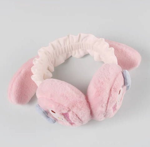 My Melody Flurry Winter Ear Muff Adult Size