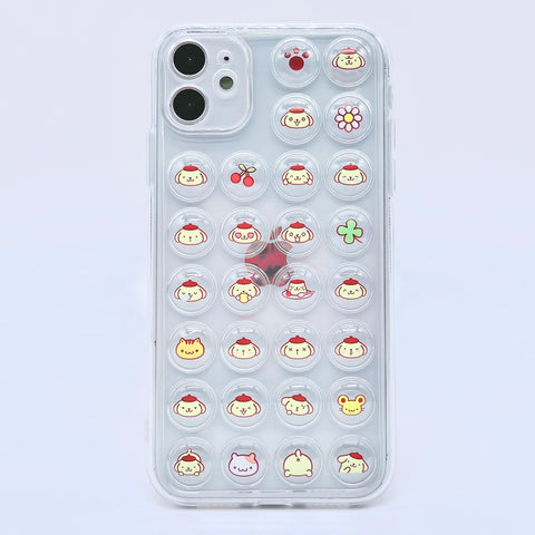 Sanrio Characters Bubble iPhone Case - 12 pro