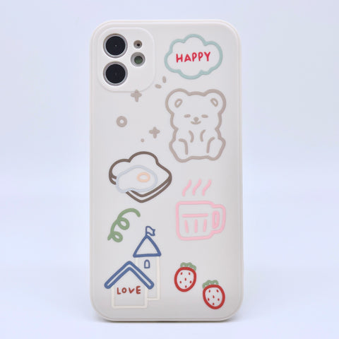 Kawaii Protective iPhone Case - XR / 11 / 11 pro