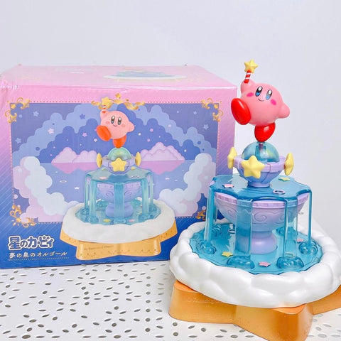 Nintendo Kirby’s Dream Land Fountain Music Box