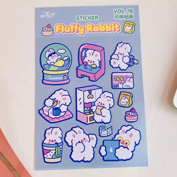Kawaii Bunny Decorative Stickers