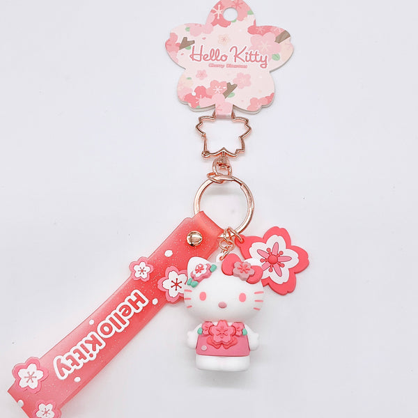 Sanrio x Miniso Sakura Figure Keychain